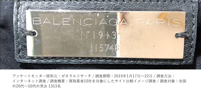 バレンシアガ 買取