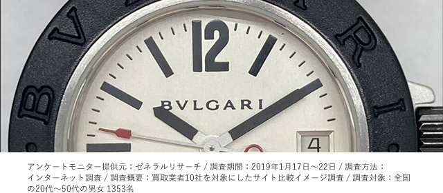 ブルガリ 買取