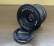 マミヤ N 80mm 1:4 L カメラレンズ